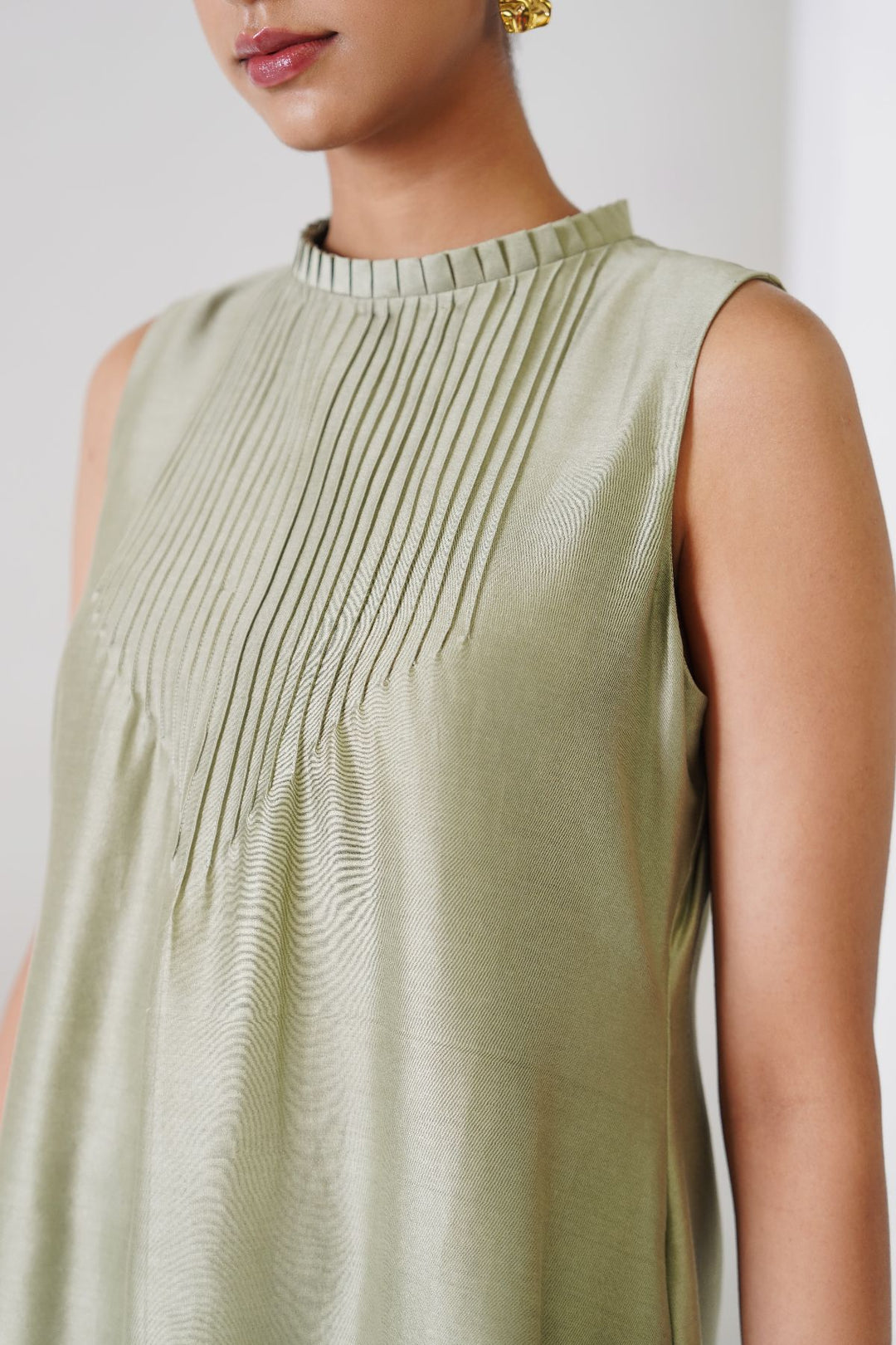Isla Dress - Sage