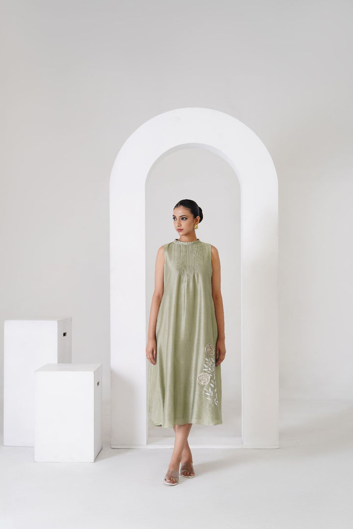 Isla Dress - Sage