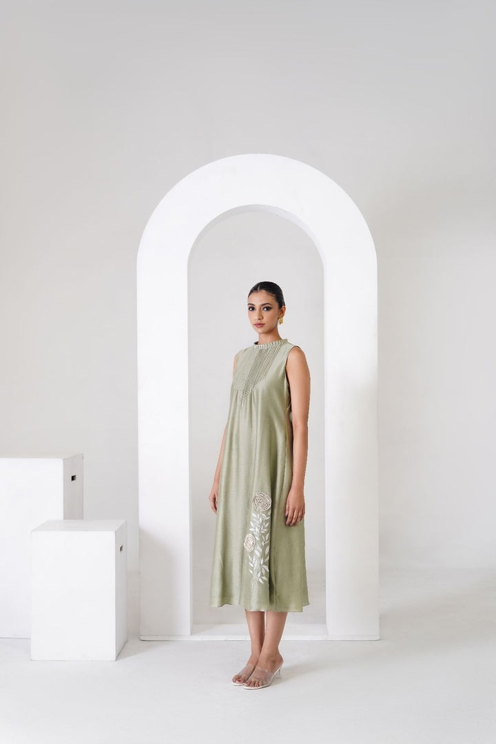 Isla Dress - Sage