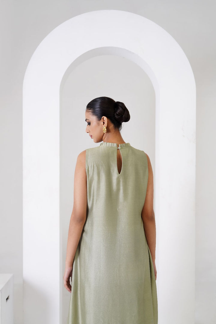 Isla Dress - Sage