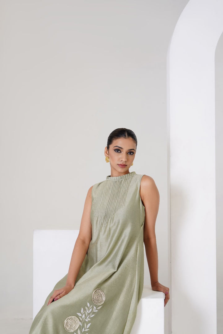 Isla Dress - Sage
