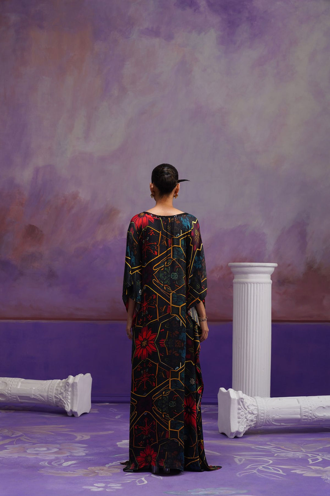 Poppy Kaftan