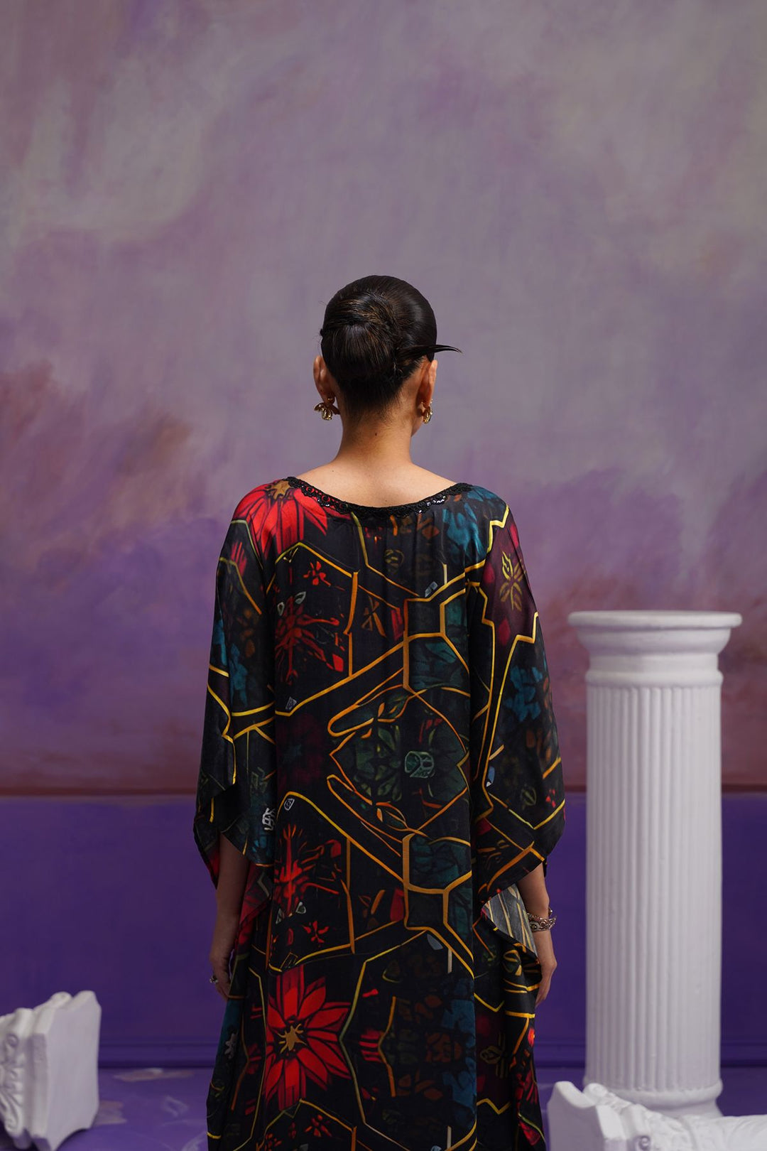 Poppy Kaftan