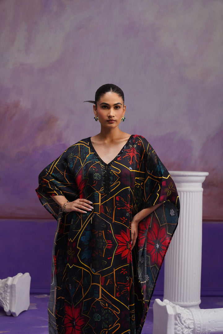 Poppy Kaftan