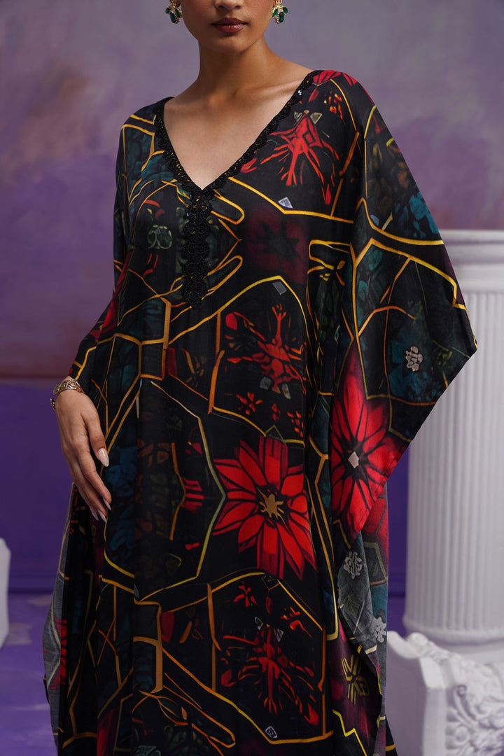 Poppy Kaftan
