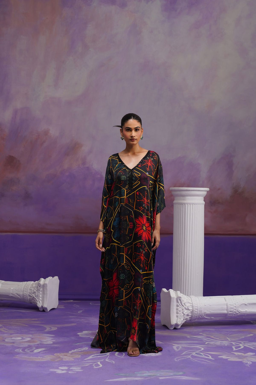 Poppy Kaftan