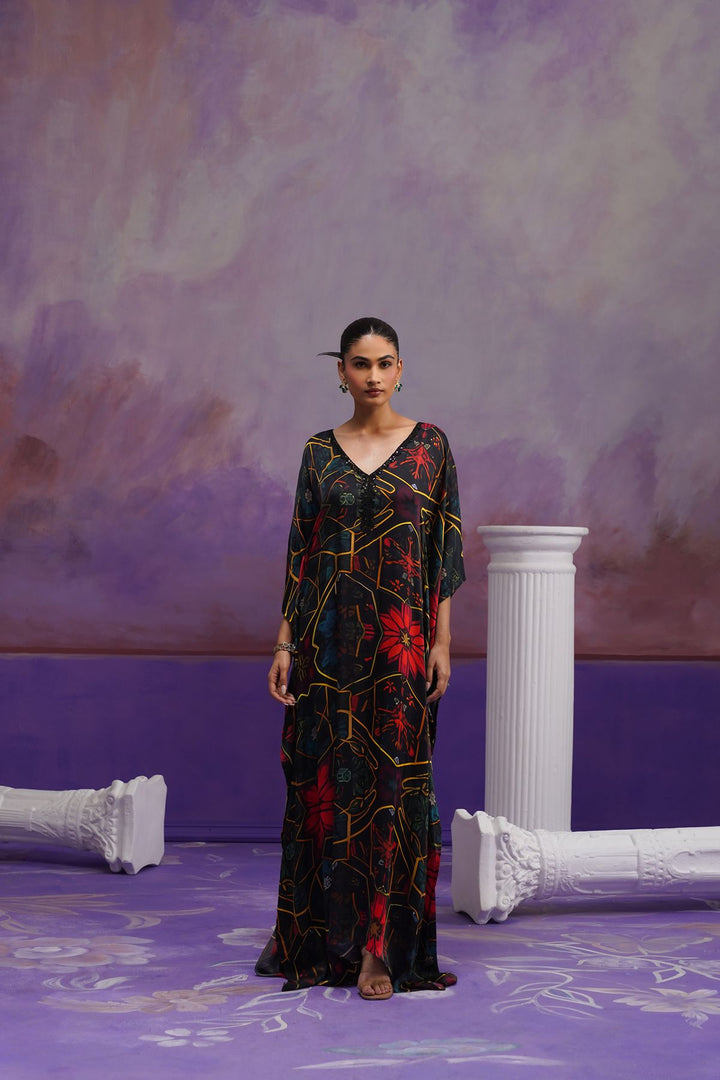Poppy Kaftan