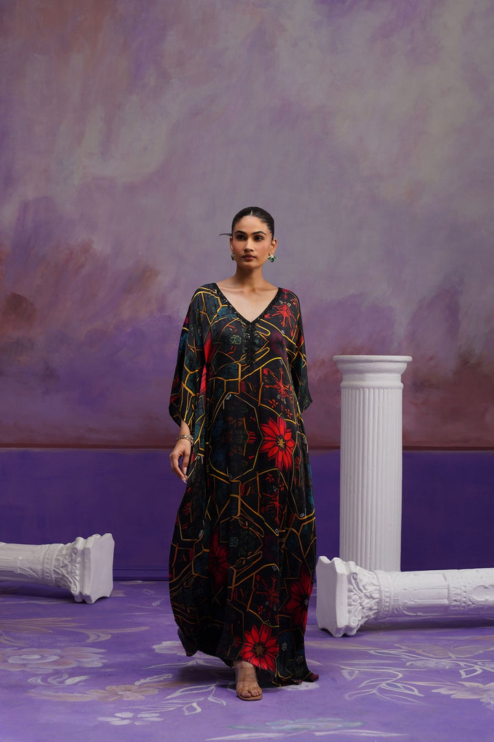 Poppy Kaftan