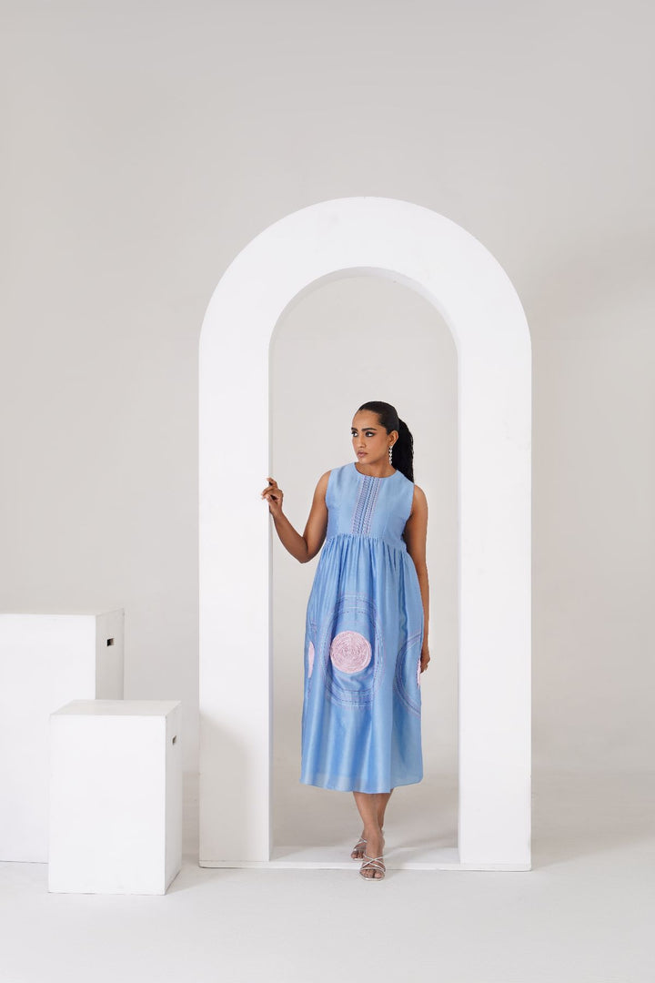 Azur Dress - Skyblue