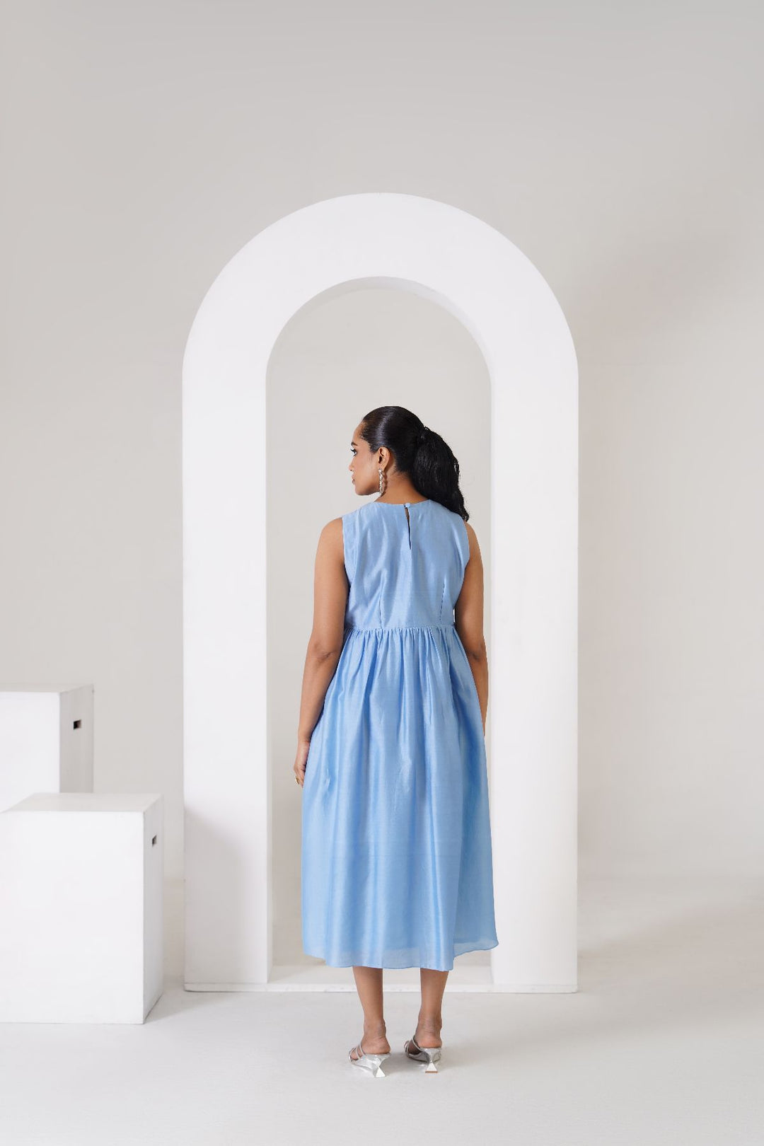 Azur Dress - Skyblue