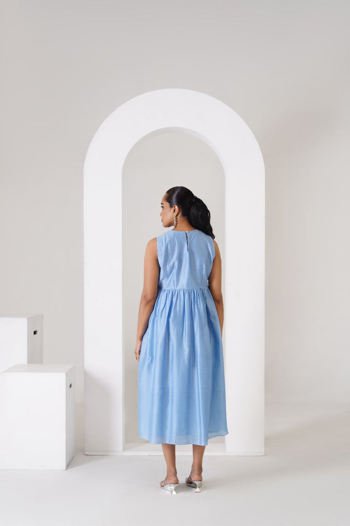 Azur Dress - Skyblue