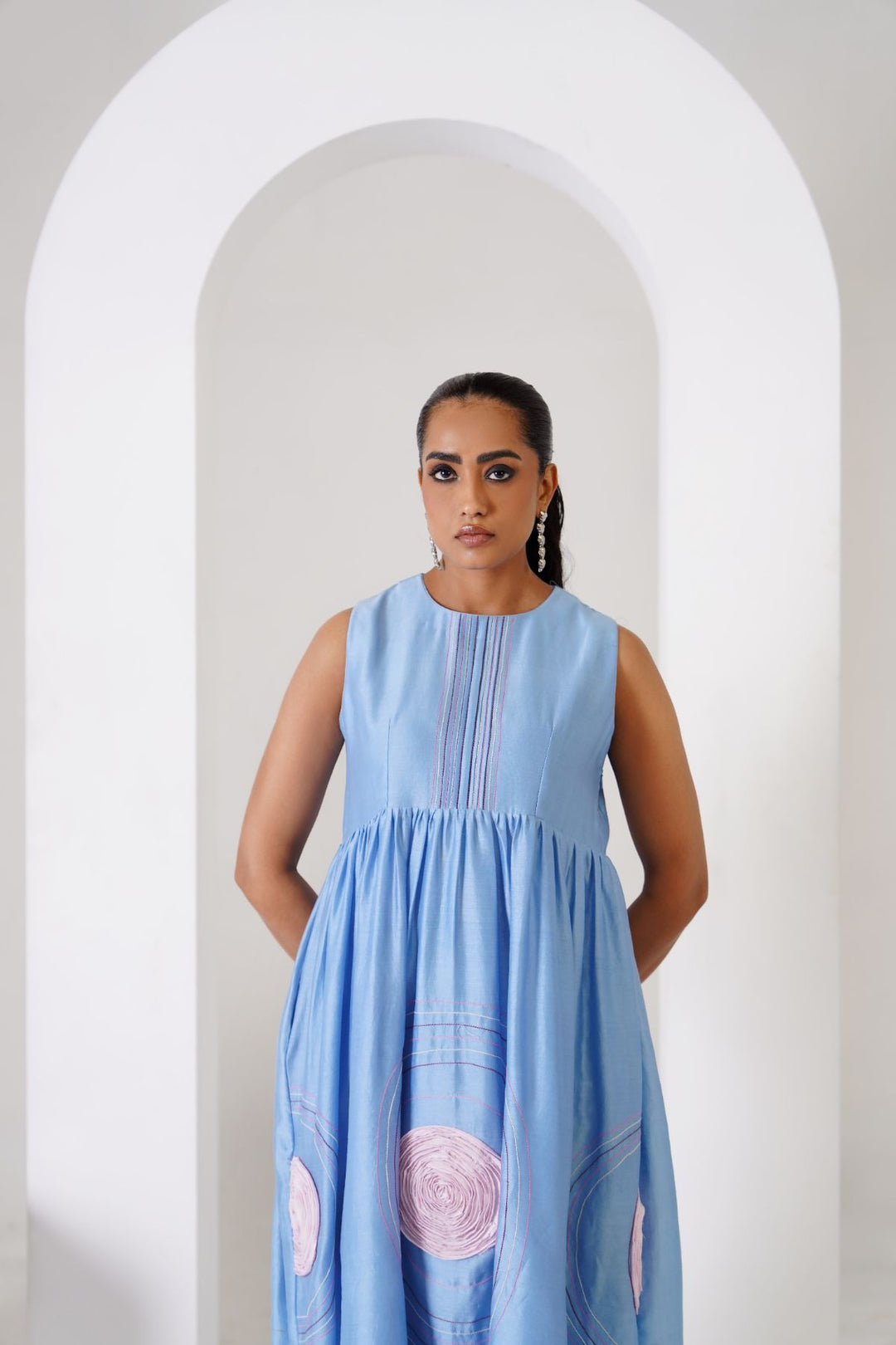 Azur Dress - Skyblue