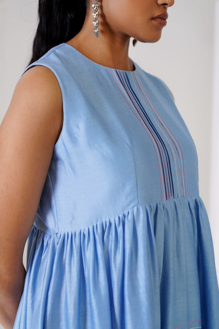 Azur Dress - Skyblue
