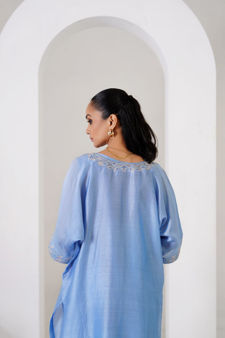 Viola Co-Ord Set - Powder Blue