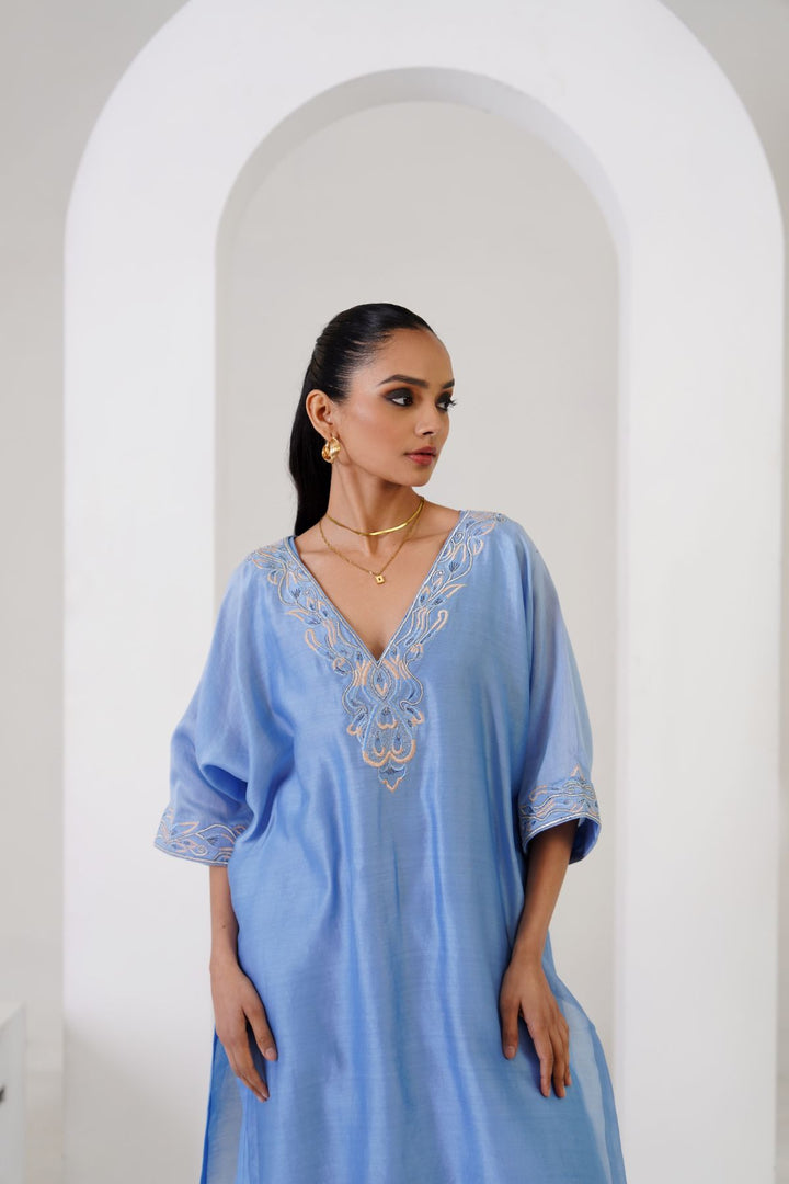 Viola Co-Ord Set - Powder Blue