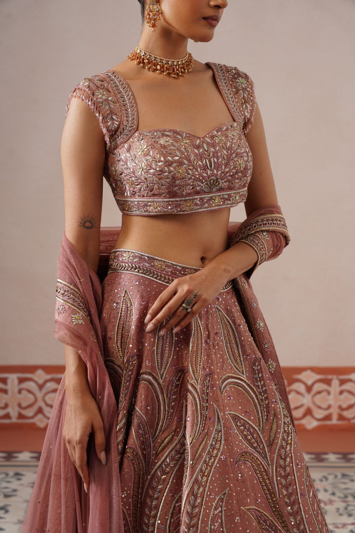 Zyra Lehenga/Choli/Dupatta