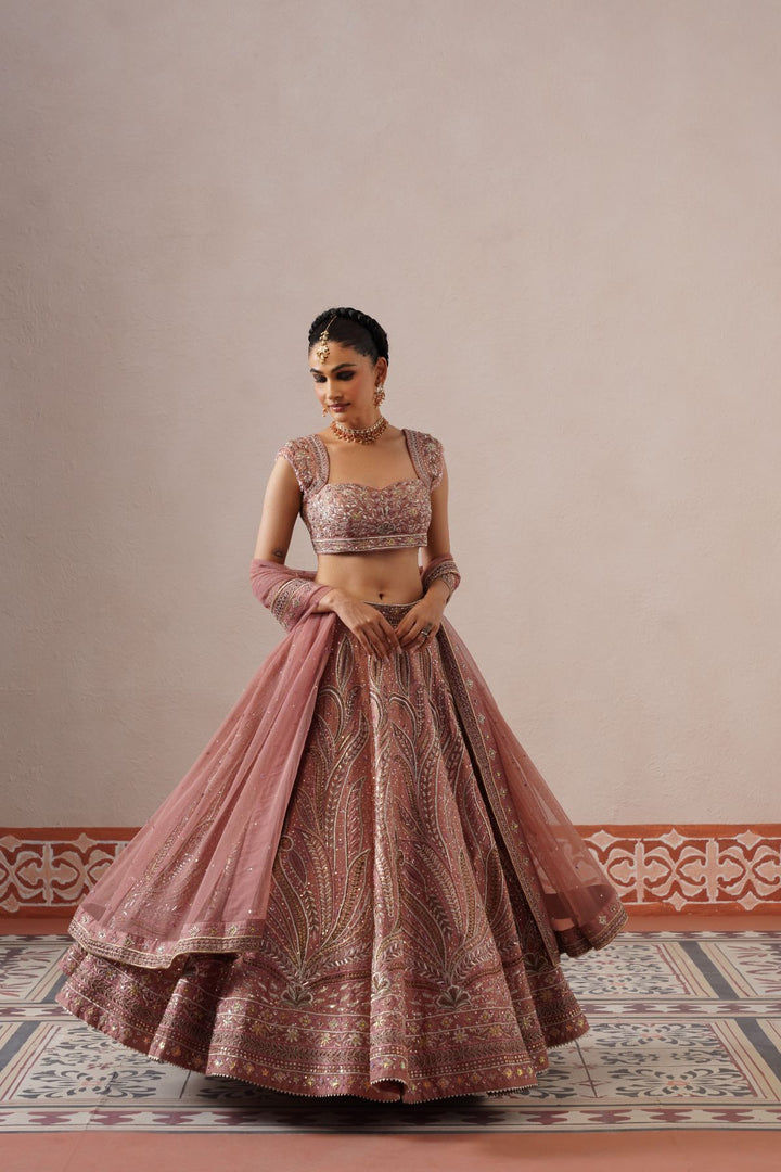 Zyra Lehenga/Choli/Dupatta