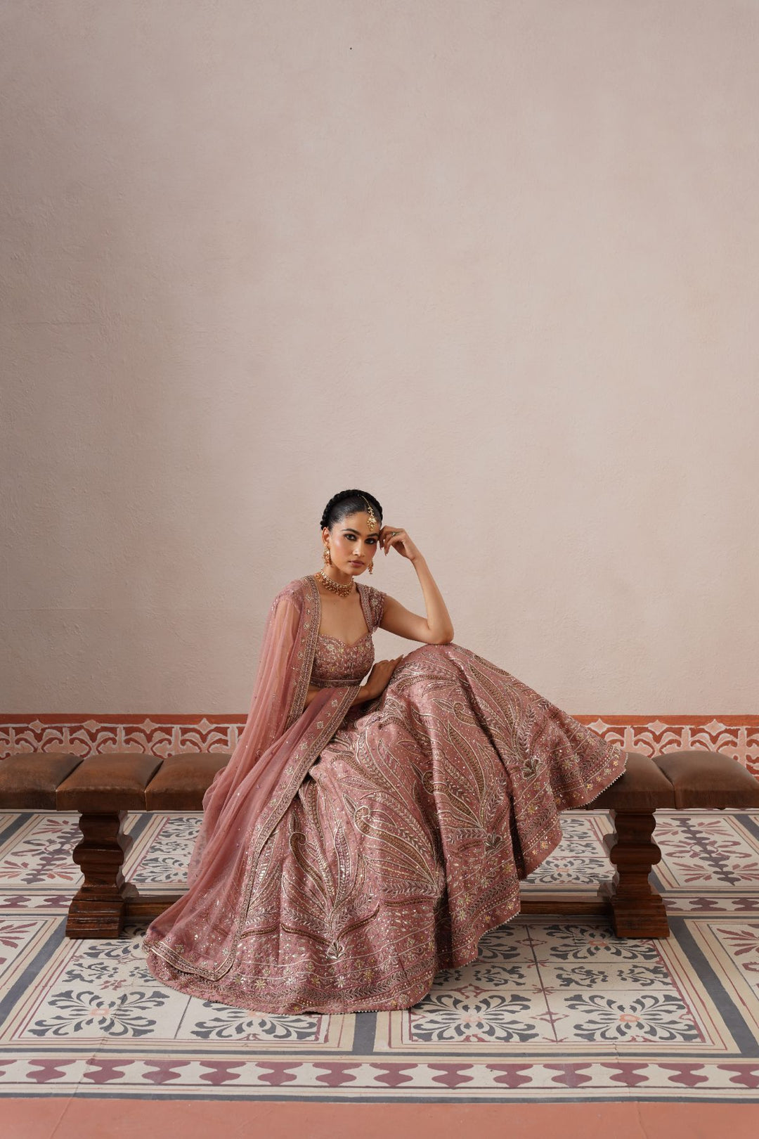 Zyra Lehenga/Choli/Dupatta