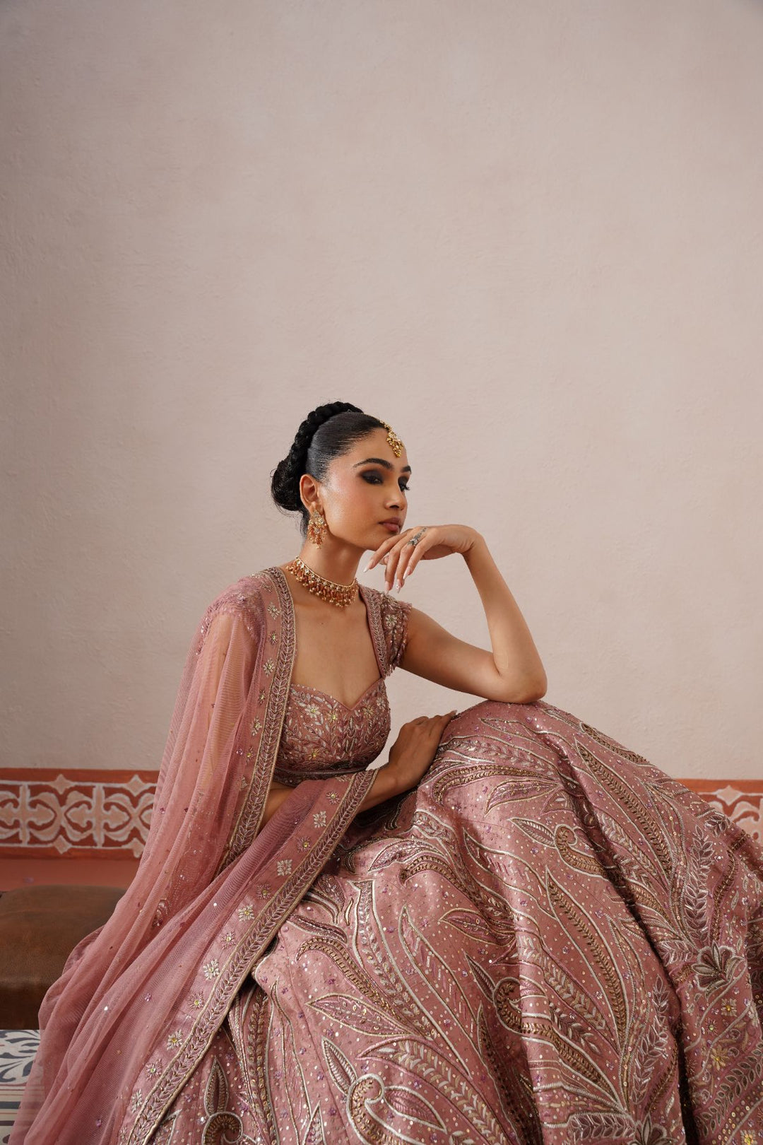 Zyra Lehenga/Choli/Dupatta