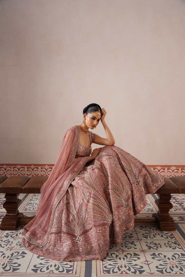 Zyra Lehenga/Choli/Dupatta