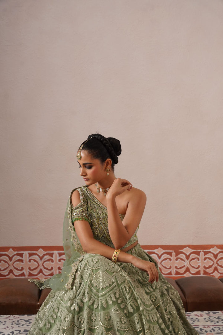 Olivia Floral Lehenga Set