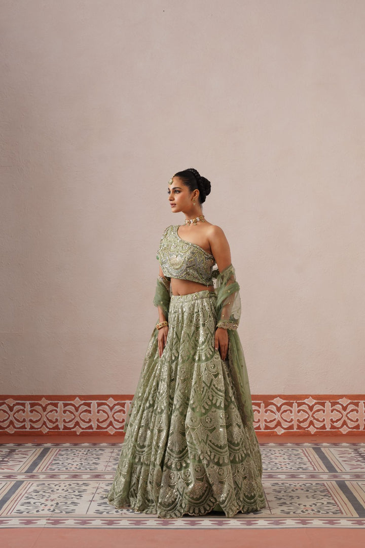 Olivia Floral Lehenga Set