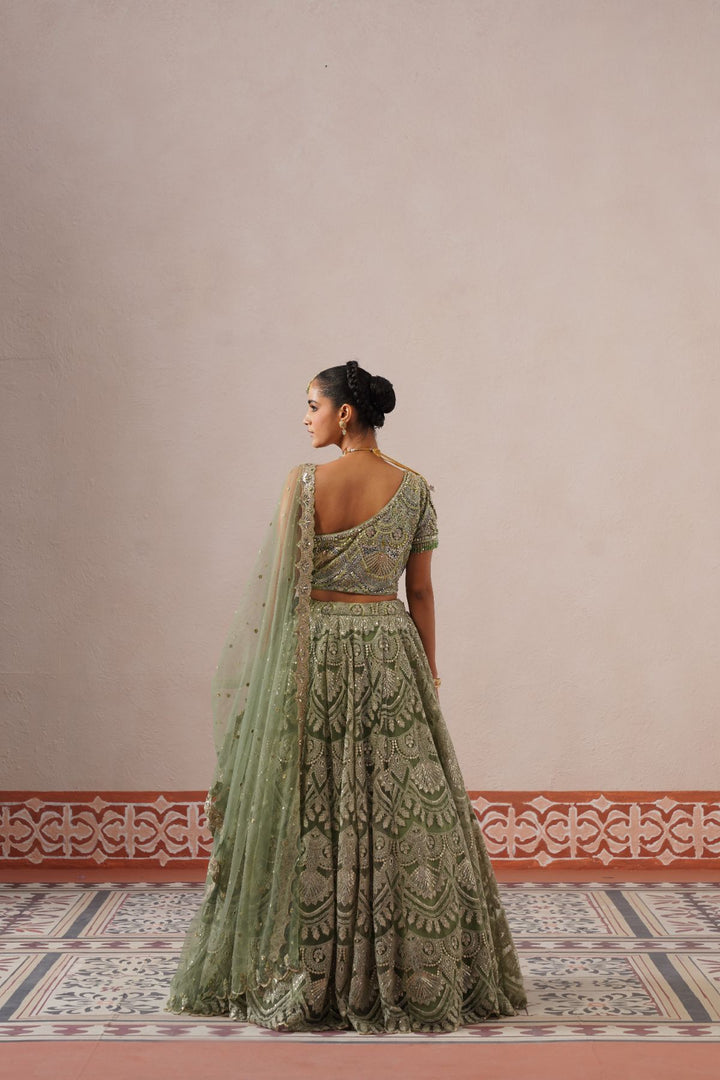 Olivia Floral Lehenga Set