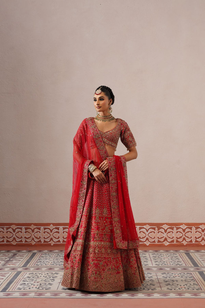 Surea Lehenga/Choli/Dupatta
