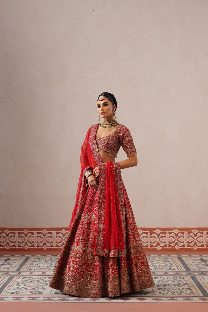 Surea Lehenga/Choli/Dupatta