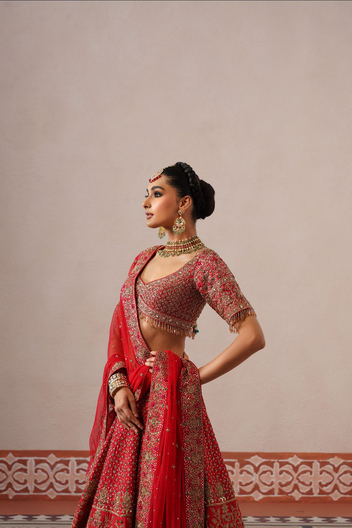 Surea Lehenga/Choli/Dupatta