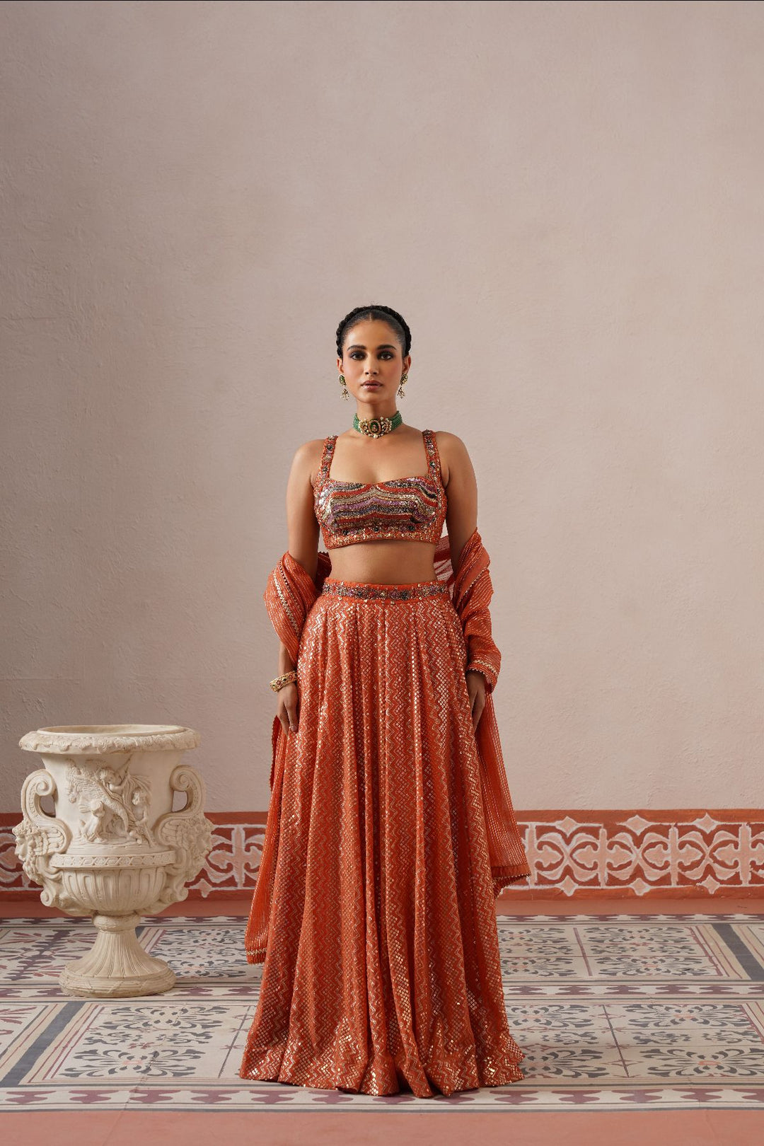 Aris Lehenga Set
