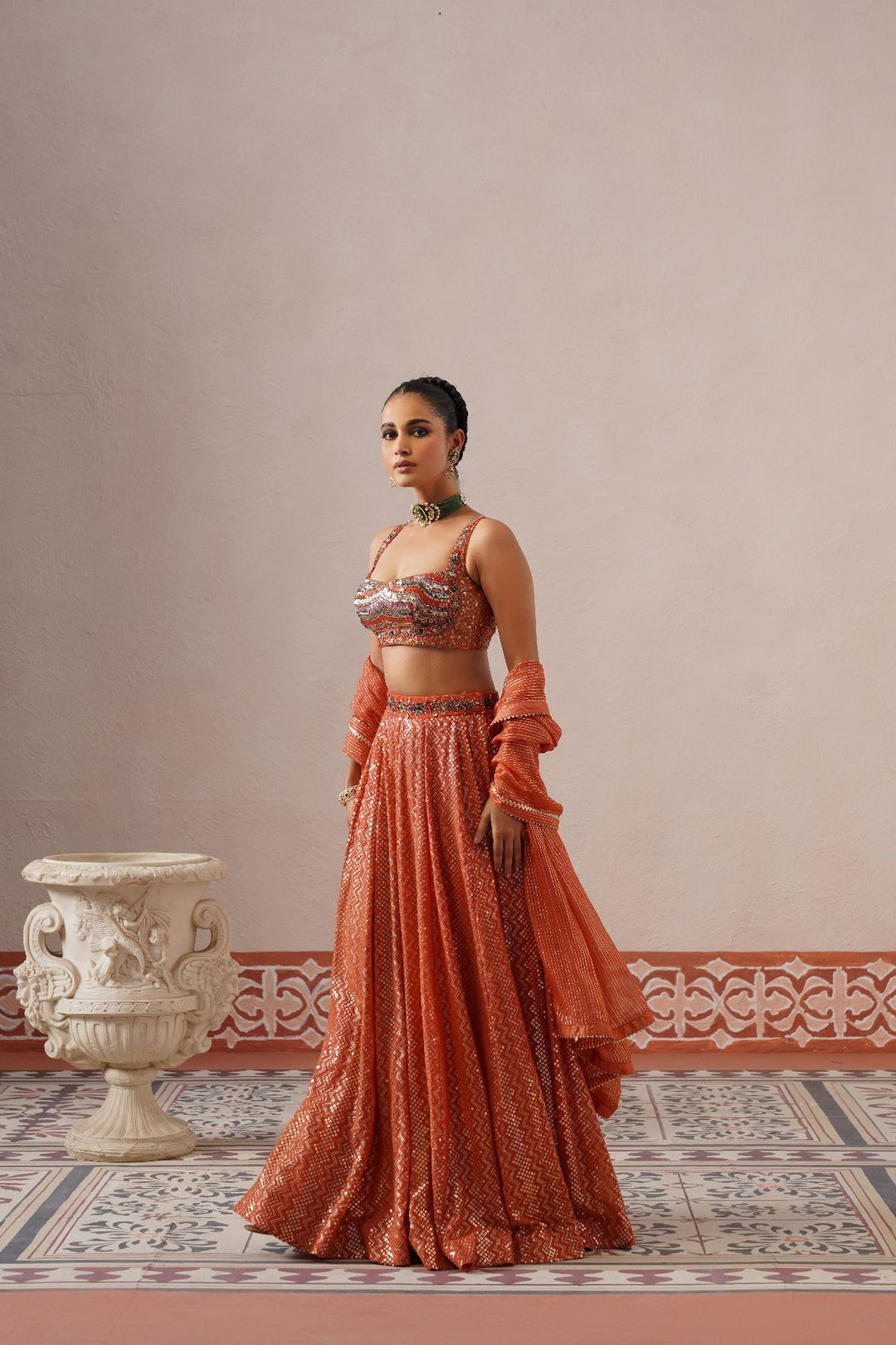 Aris Lehenga Set