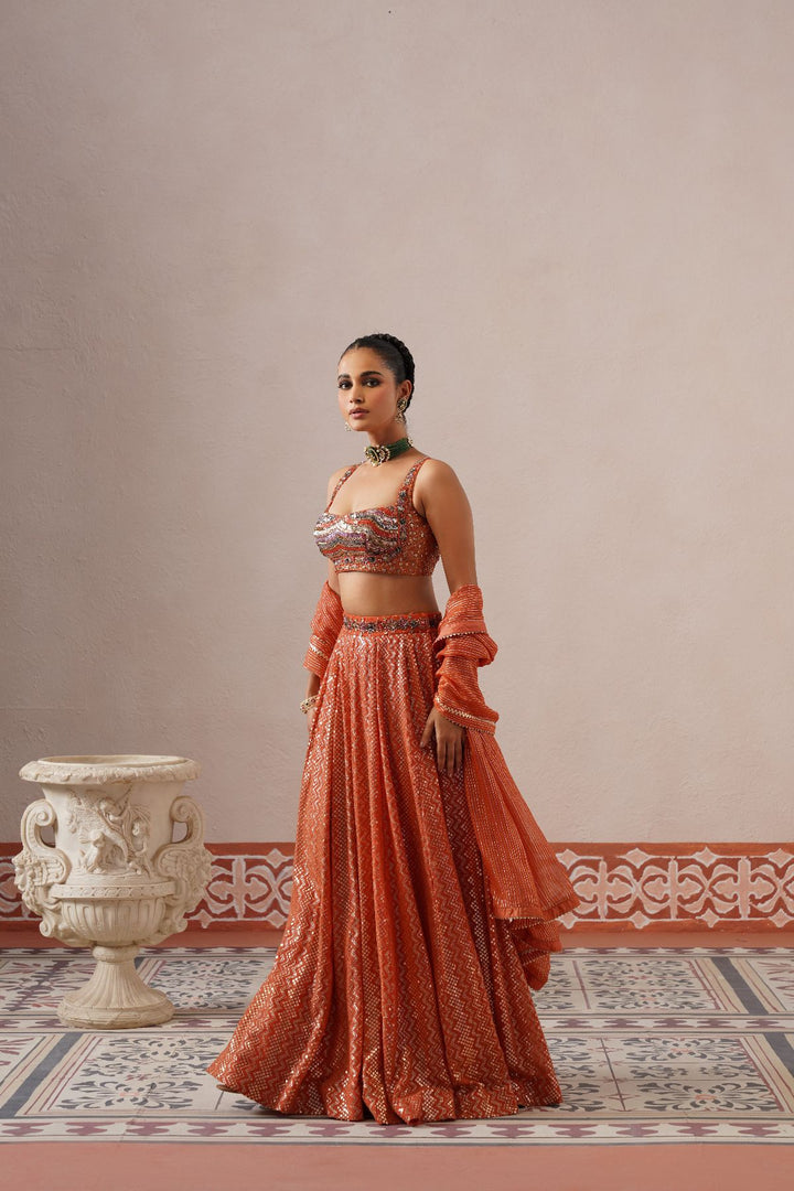 Aris Lehenga Set