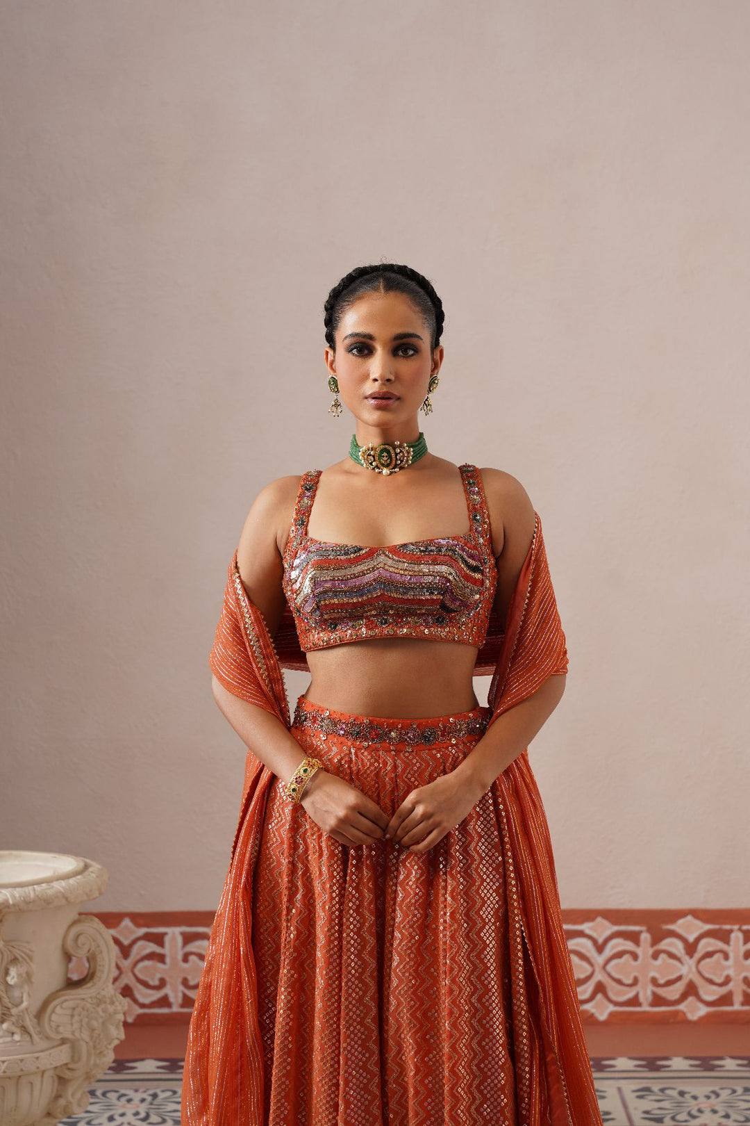 Aris Lehenga Set