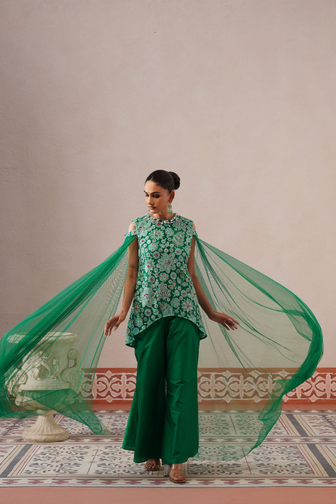 Panna Kurta Set