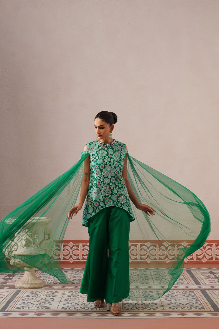 Panna Kurta Set