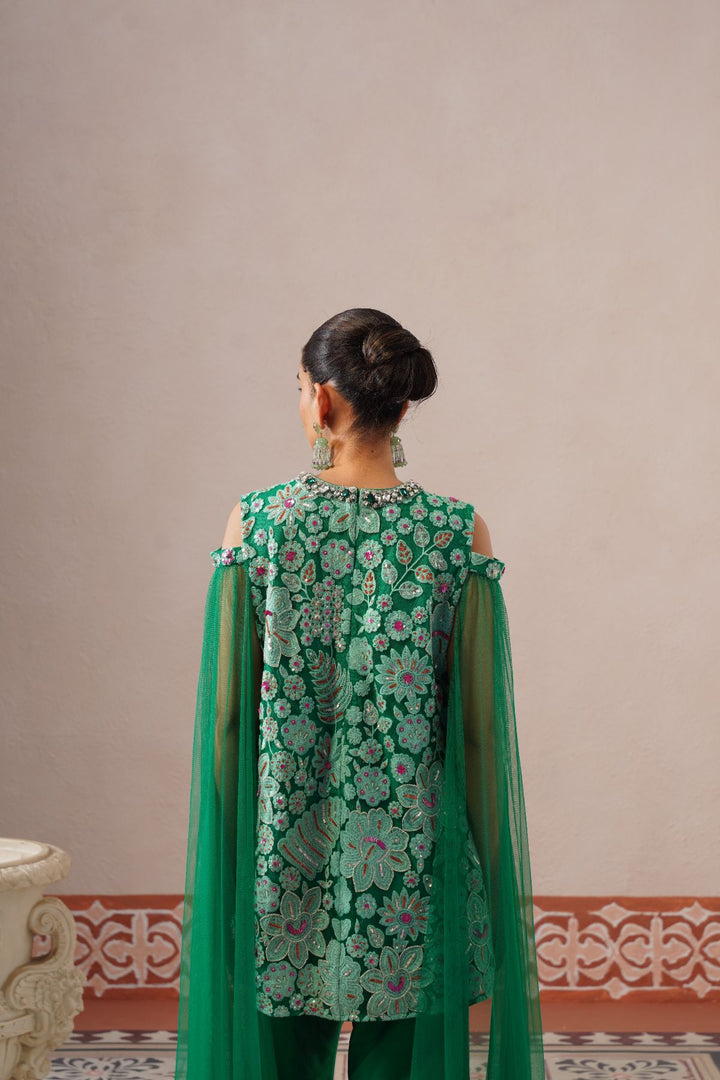 Panna Kurta Set