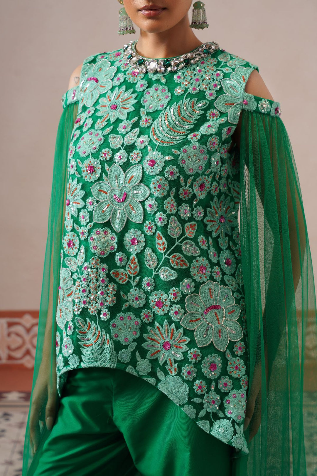 Panna Kurta Set