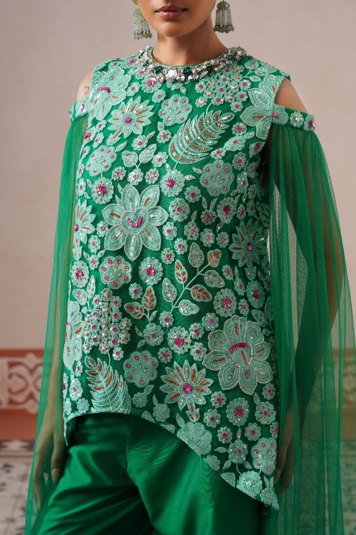 Panna Kurta Set