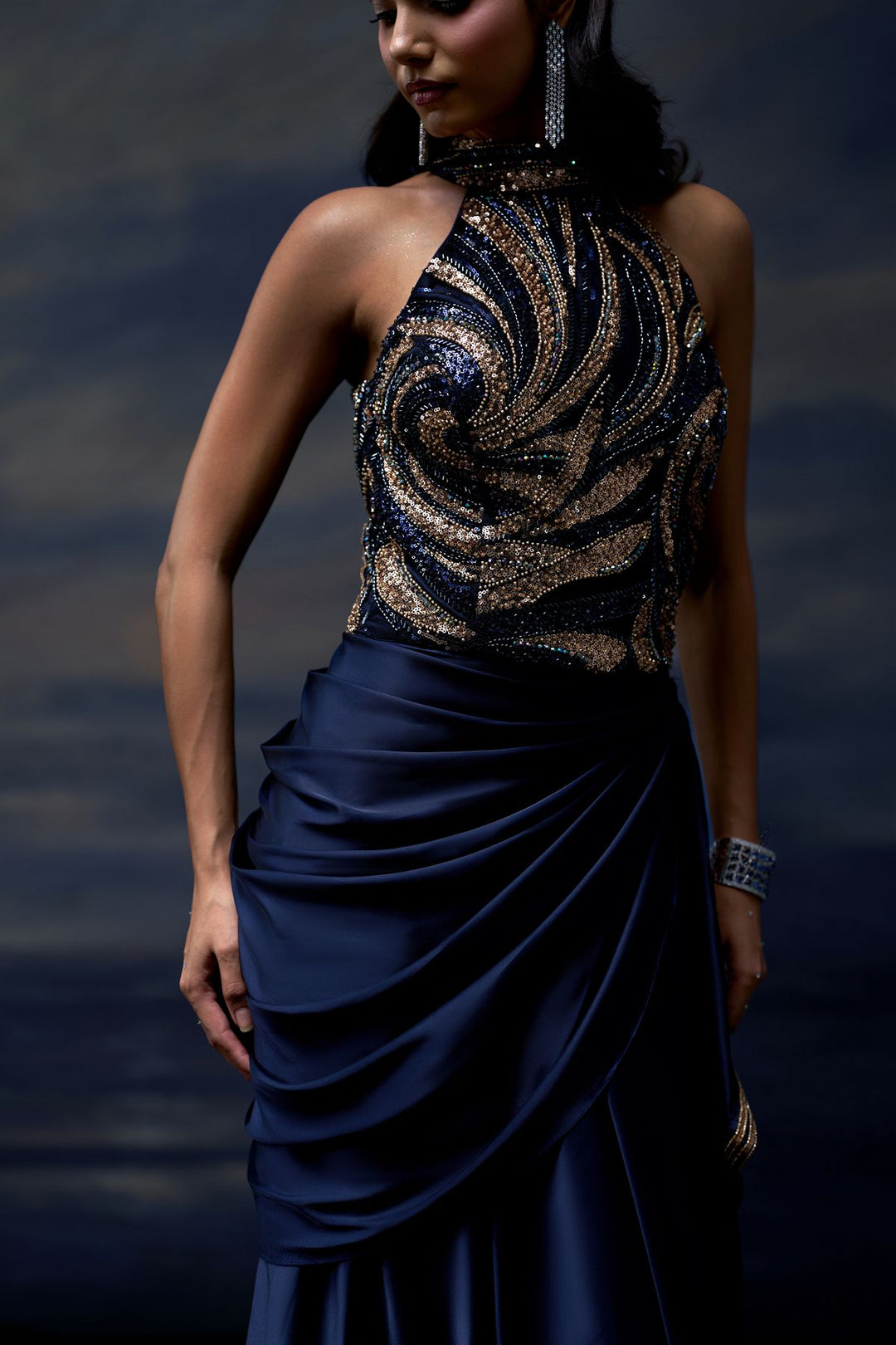 Solaris Tide Dress