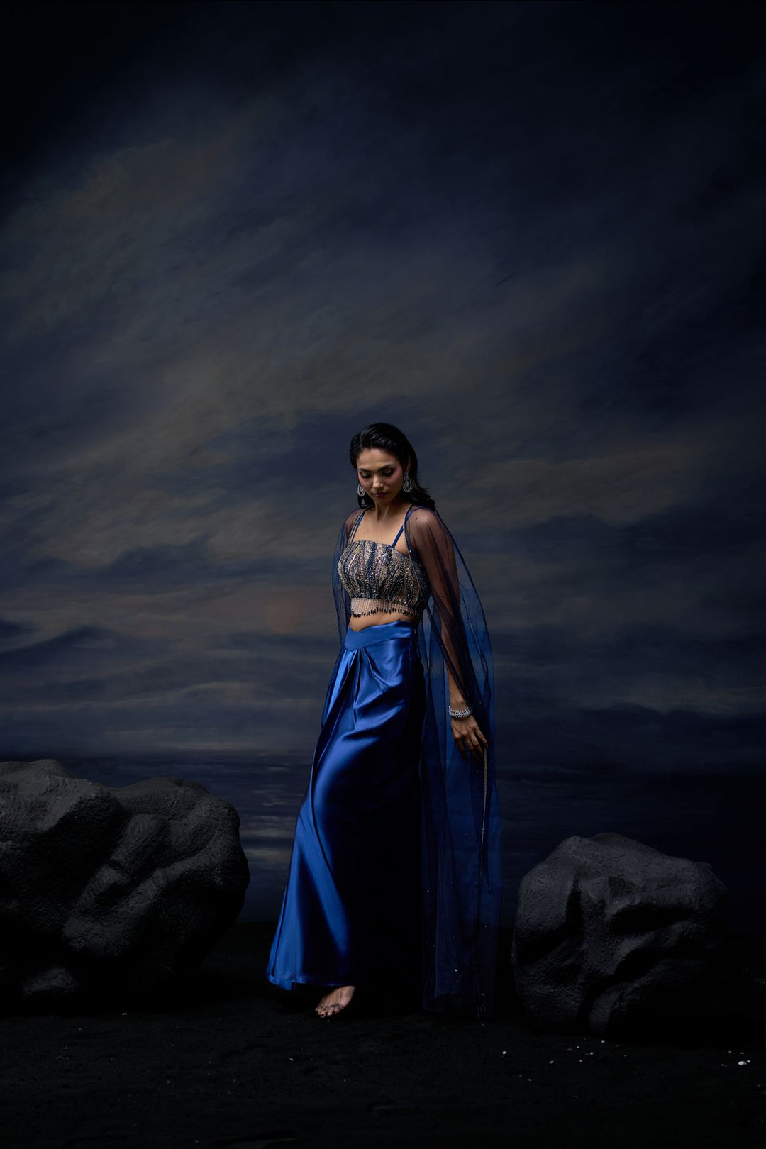Celestial Sea Cape Set