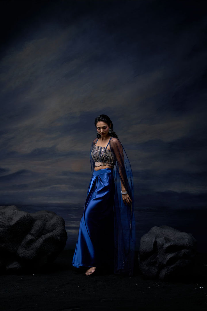 Celestial Sea Cape Set