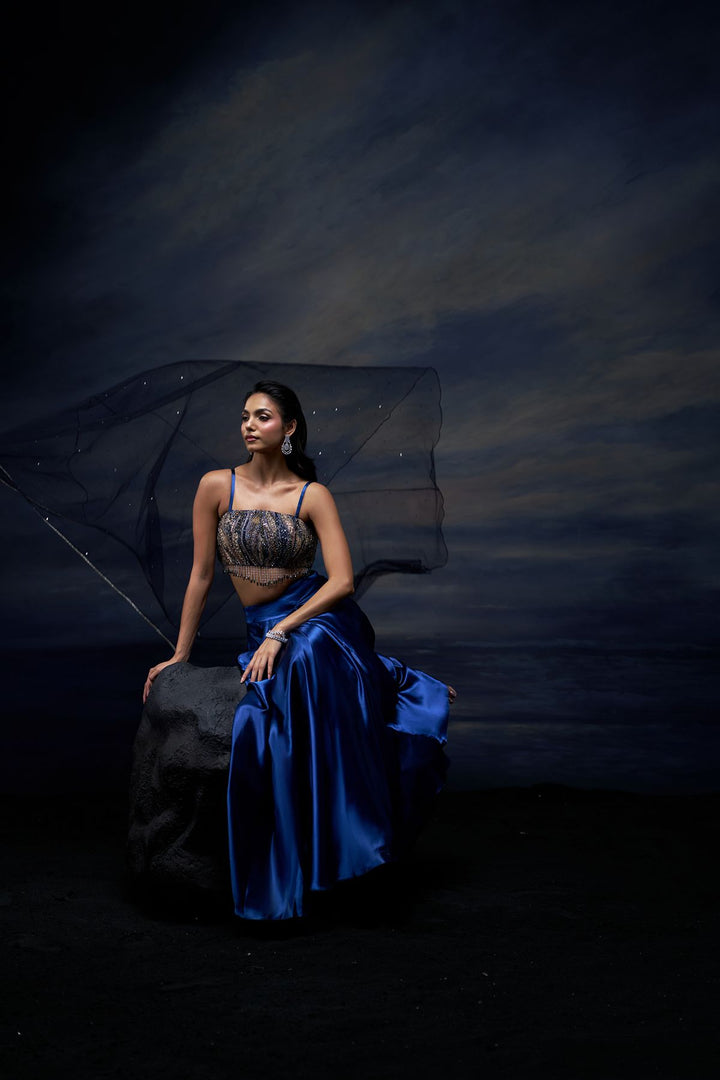 Celestial Sea Cape Set