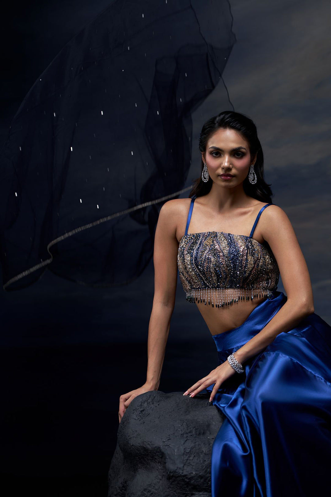 Celestial Sea Cape Set