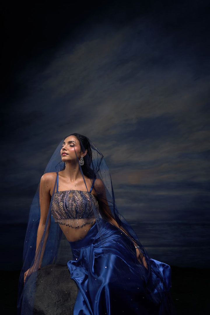Celestial Sea Cape Set