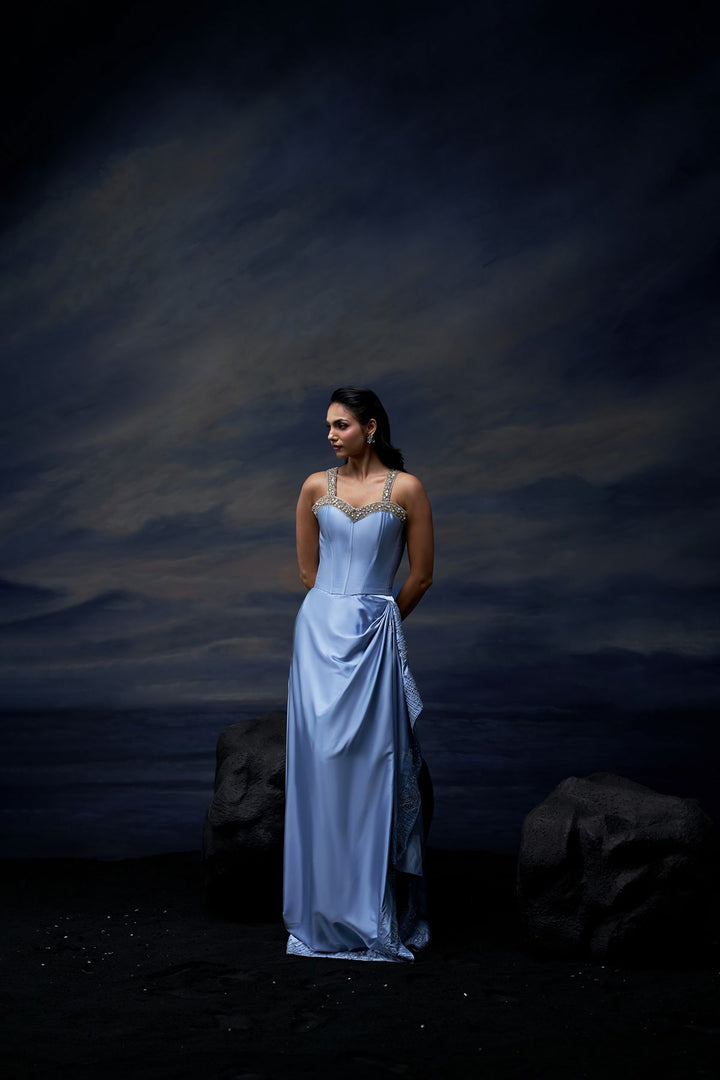 Elysian Tide Skirt Set