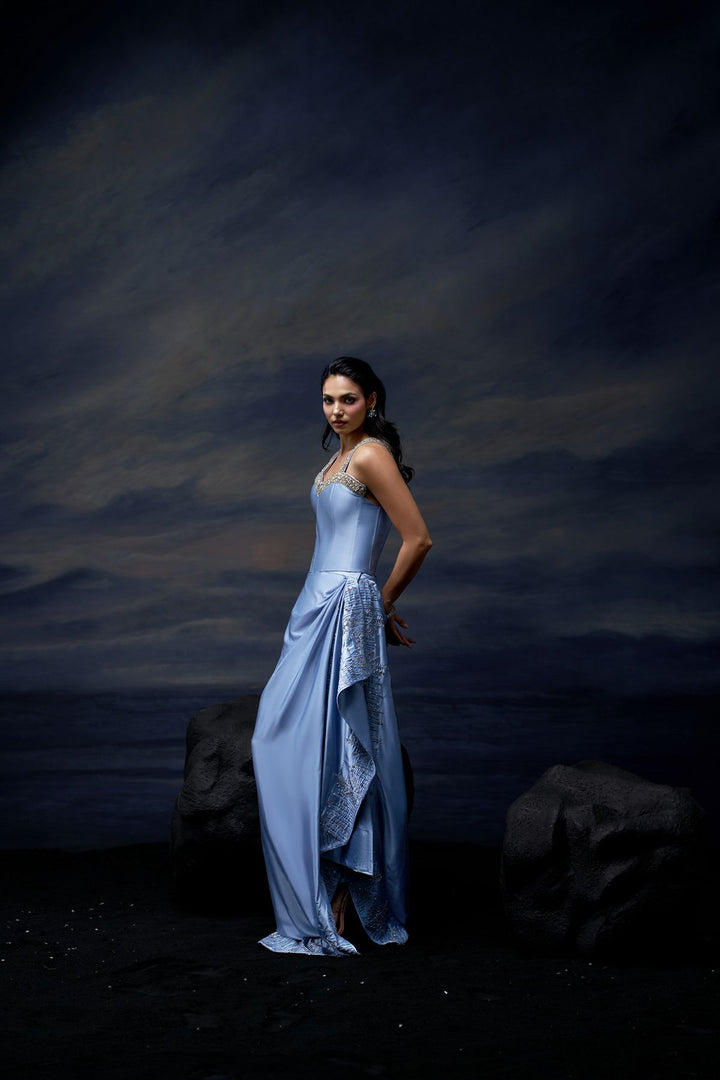 Elysian Tide Skirt Set