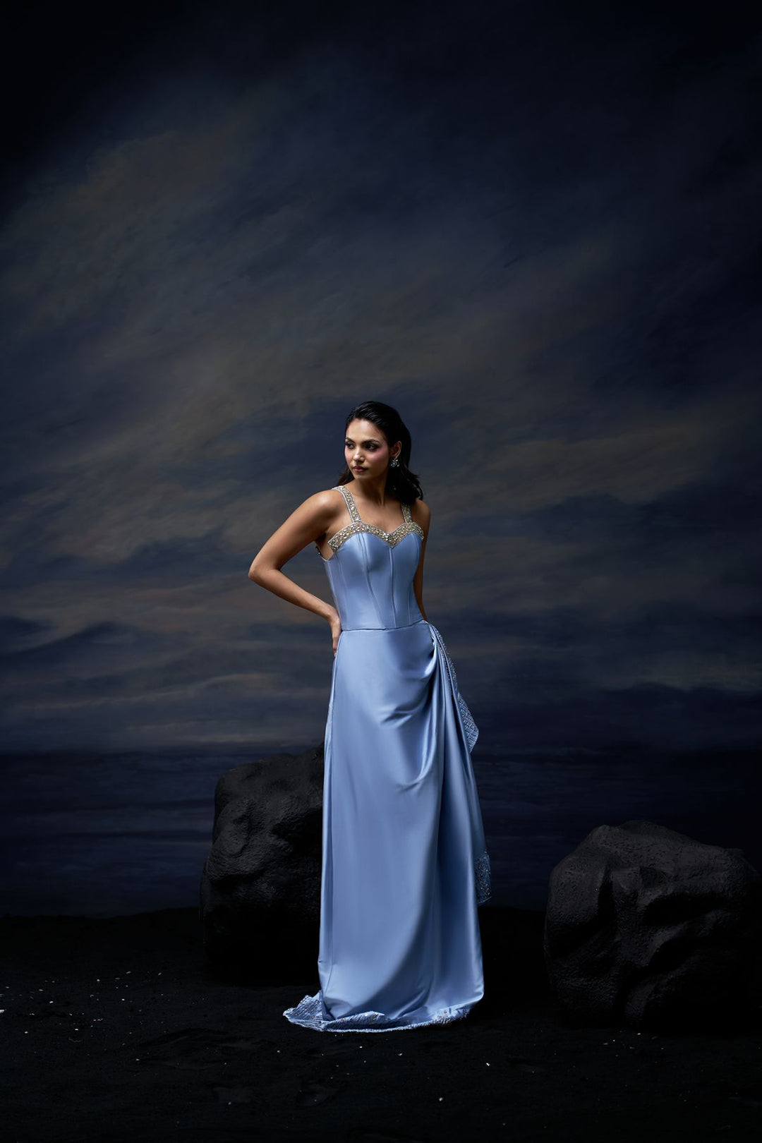 Elysian Tide Skirt Set