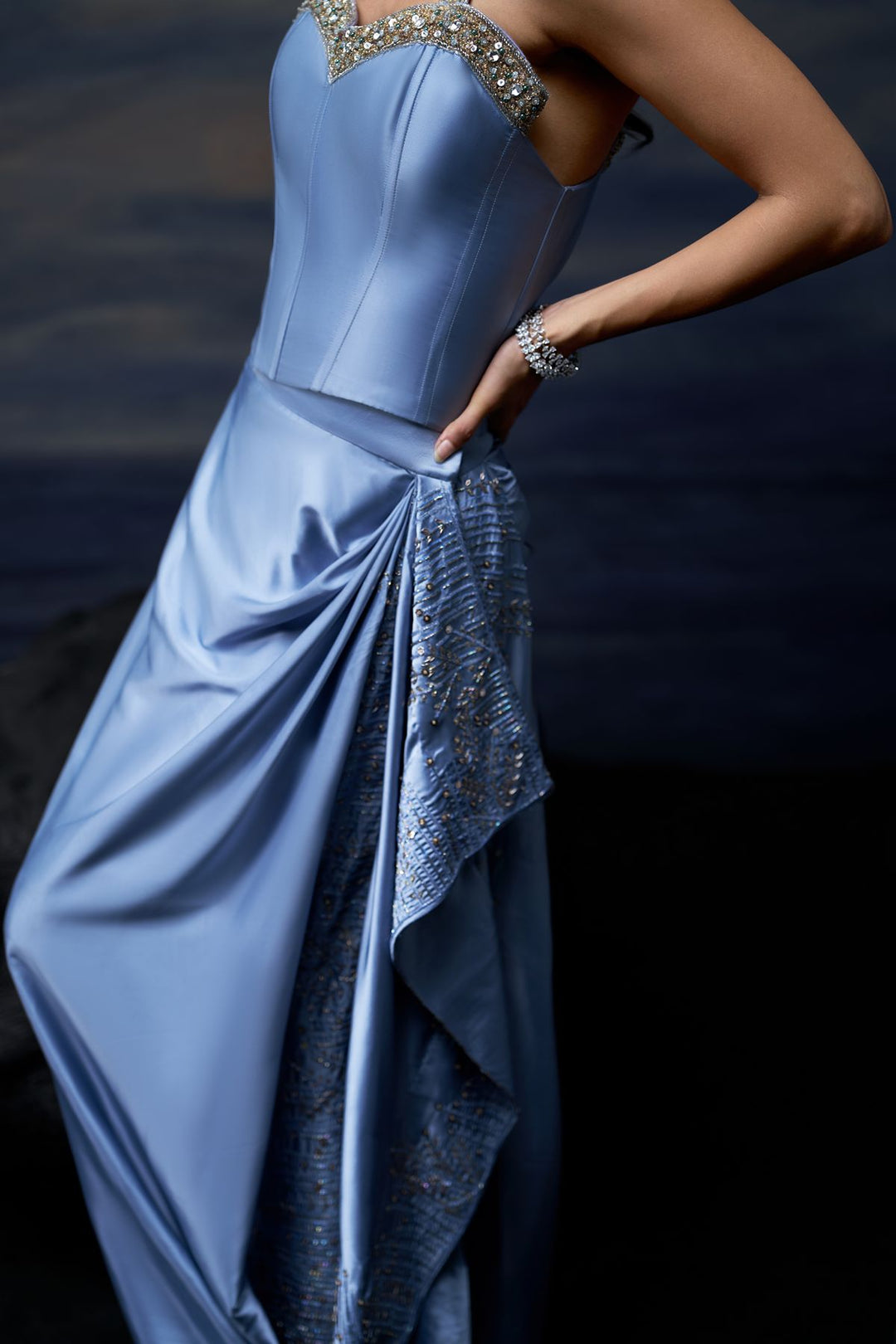 Elysian Tide Skirt Set