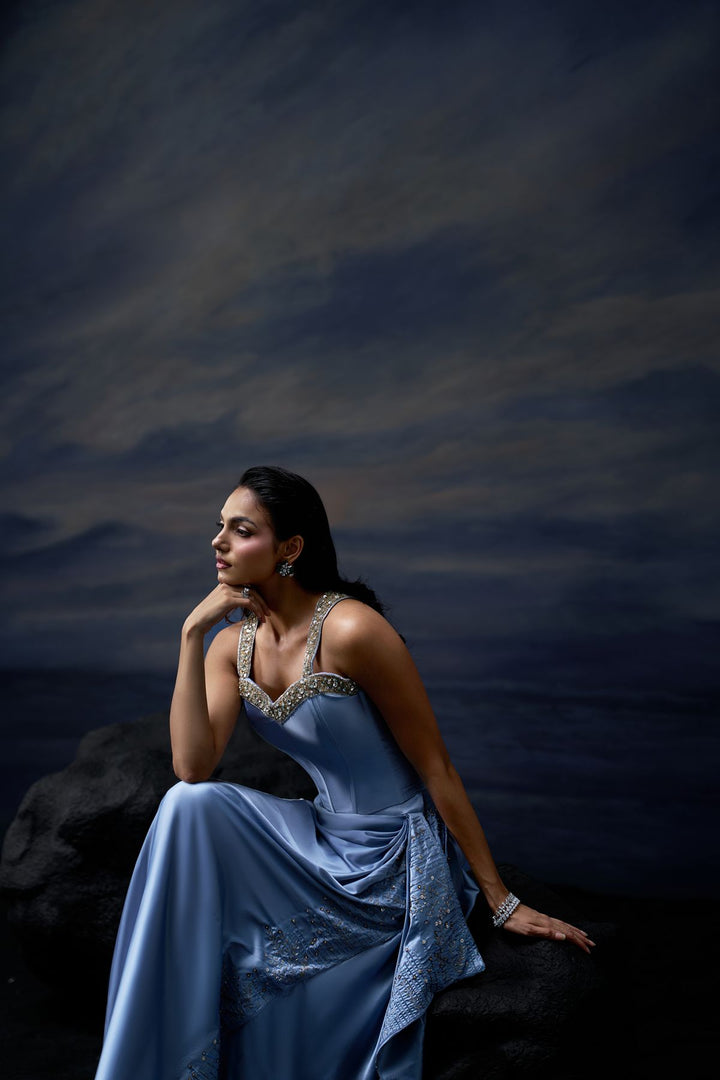 Elysian Tide Skirt Set